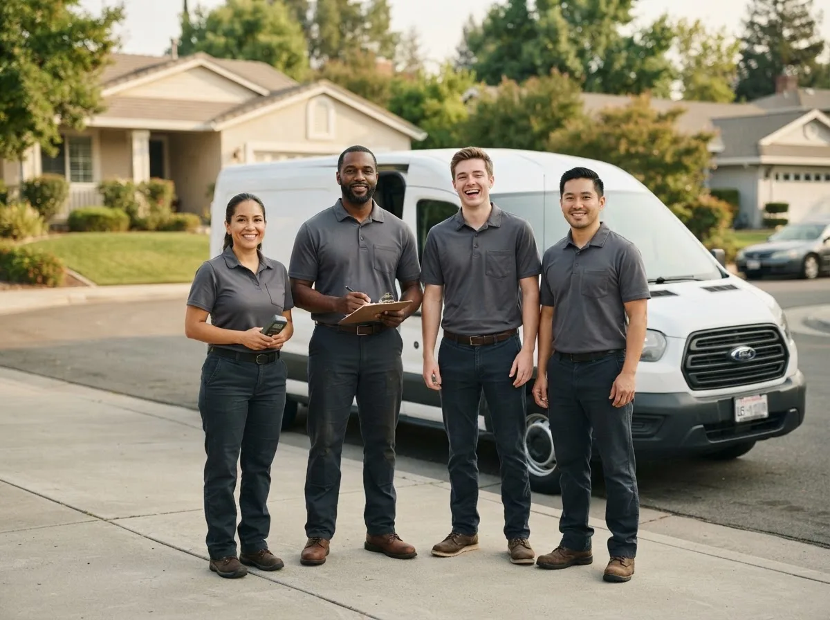 Licensed water damage restoration technician near Upperville, VA